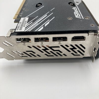 【神戸・三宮店】中古  ASRock RX7800XT CL 16GO RX7800XT Challenger OC (RX7800XT 16GB) 162732 