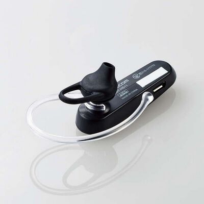 エレコム  LBT-HS11BK (Bluetoothハンズフリーヘッドセット ブラック) 