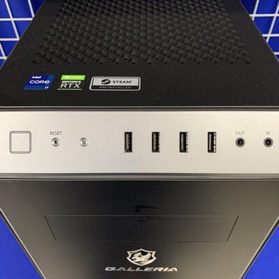 【横浜駅前店】中古  THIRDWAVE GALLERIA XA7C-R38 (Intel Core i7 13700F/48GB/SSD1TB//RTX3080/W11H/有線LAN◯無線LAN?) 3400008898 