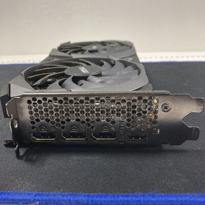 【大宮店】中古  MSI GeForce RTX 3060 Ti VENTUS 2X OCV1 (RTX3060Ti 8GB) 175518 