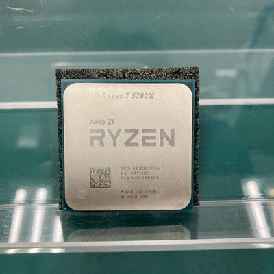 【富山本郷店】中古  AMD Ryzen 7 5700X (AM4/3.4GHz/36M/C8/T16/65W) 150182 