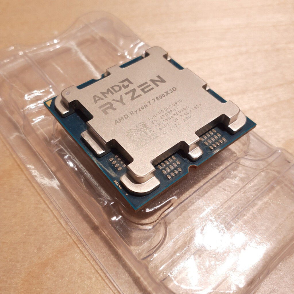 中古 AMD Ryzen 7 7800X3D (AM5/4.2/104M/C8/T16/120W) 157139