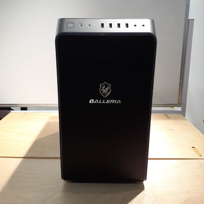 【鹿児島店】中古  GALLERIA RM7C-R46-C(i7 14700F/32GB/SSD1TB/HDD4TB/RTX4060/W11H) 4700000762 