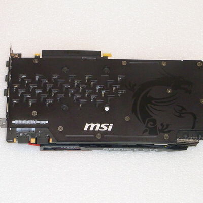 【京都店】中古  MSI GTX1080Ti GAMING X 11G(GTX1080Ti 11G GDR5X OC 133971