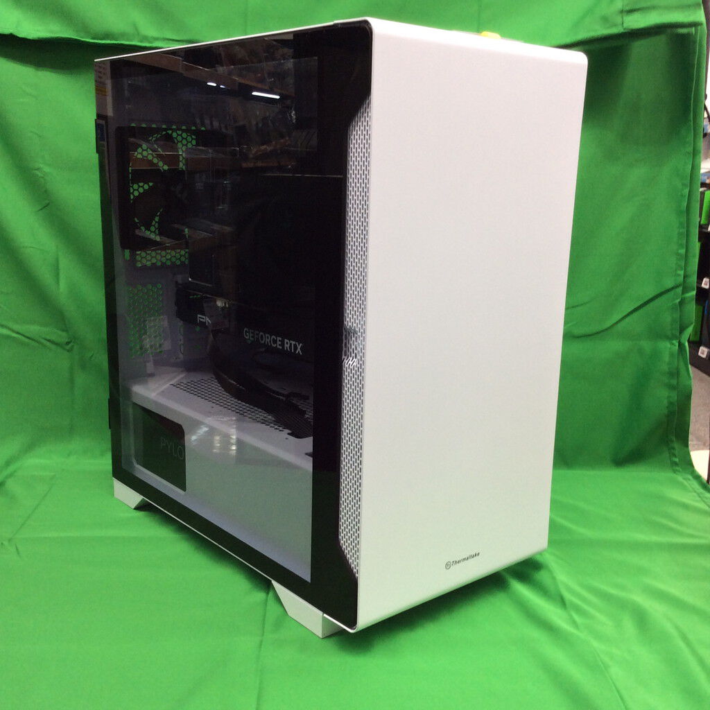 中古 自作PC(i5 14400F/16GB/SSD1TB/RTX4060Ti/WiFi/W11H