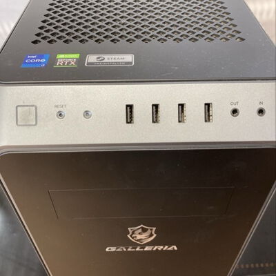 【堺七道店】中古  GALLERIA XA7C-R36T(i7 12700/16GB/SSD1TB/RTX3060Ti/W11H) 4660001491 