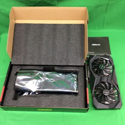 【川崎店】中古  ASRock RX6600 CLD 8G(RX 6600 8GB) 147695 