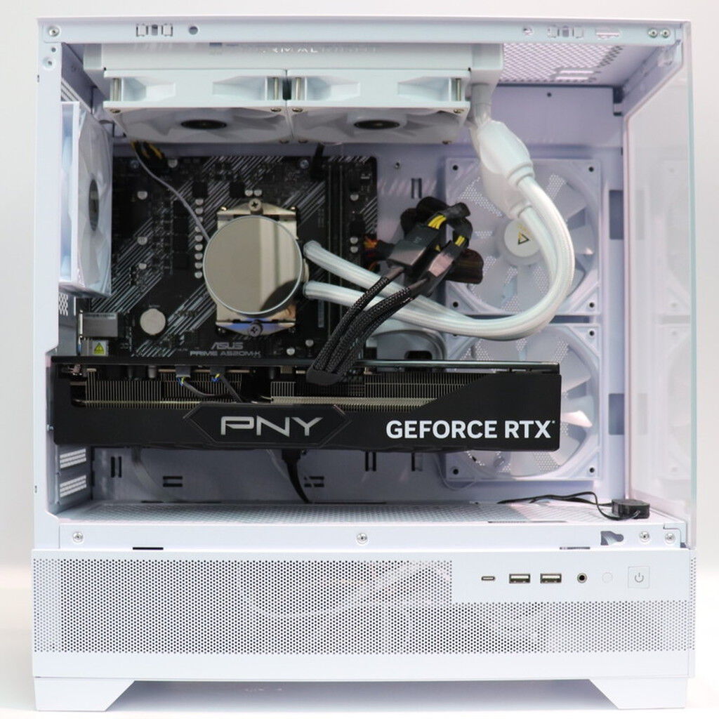 中古 自作PC(Ryzen 7 5700X3D/32GB/SSD1TB/なし/RTX4080SUPER 16GB/OS