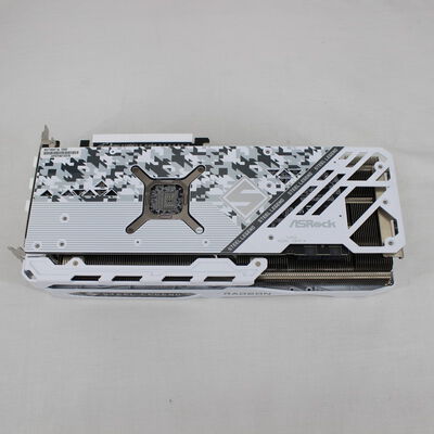 【通販センター】中古  ASRock RX7700XT SL 12GO(RX7700XT Steel Legend OC) 3480034871 