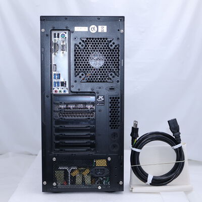 【通販センター】中古  THIRDWAVE GALLERIA KT(Intel Core i7 9700K/16GB DDR4 (PC4)/SSD500GB/DVDマルチ/NVIDIA GeForce RTX 2070 SUPER 8GB/W11H64 MAR) 203446 
