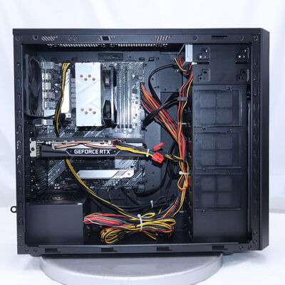 【通販センター】中古  THIRDWAVE Magnate EA041(Intel Core i7 10700/16GB DDR4 (PC4)/SSD500GB/DVDマルチ/NVIDIA GeForce RTX 2060 SUPER 8GB/W11H64 MAR) 205227 