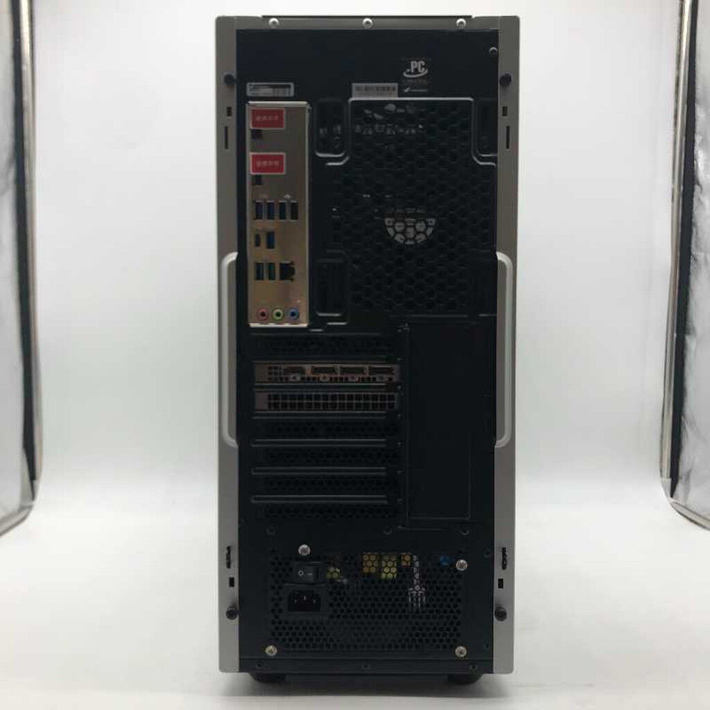 中古 raytrek 4CXVi (i7-13700F/M.2 1TB/32GB/RTX4060Ti/W11H