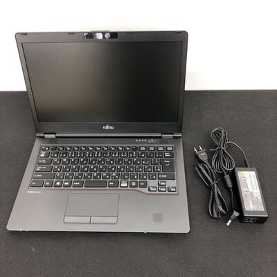【長野稲里店】中古  FUJITSU LIFEBOOK U7410 (INTEL Core i5 10310U 1.7GHz/16GB/SSD256GB/-/オンボード/14/1366x768/Wi-Fi/WEBCAM/W11H64) 180534