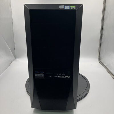 【なんば店】中古  THIRDWAVE GALLERIA XF (i7 9700K/16GB/SSD512GB/HDD2TB/RTX2070 SUPER) 3280022938 