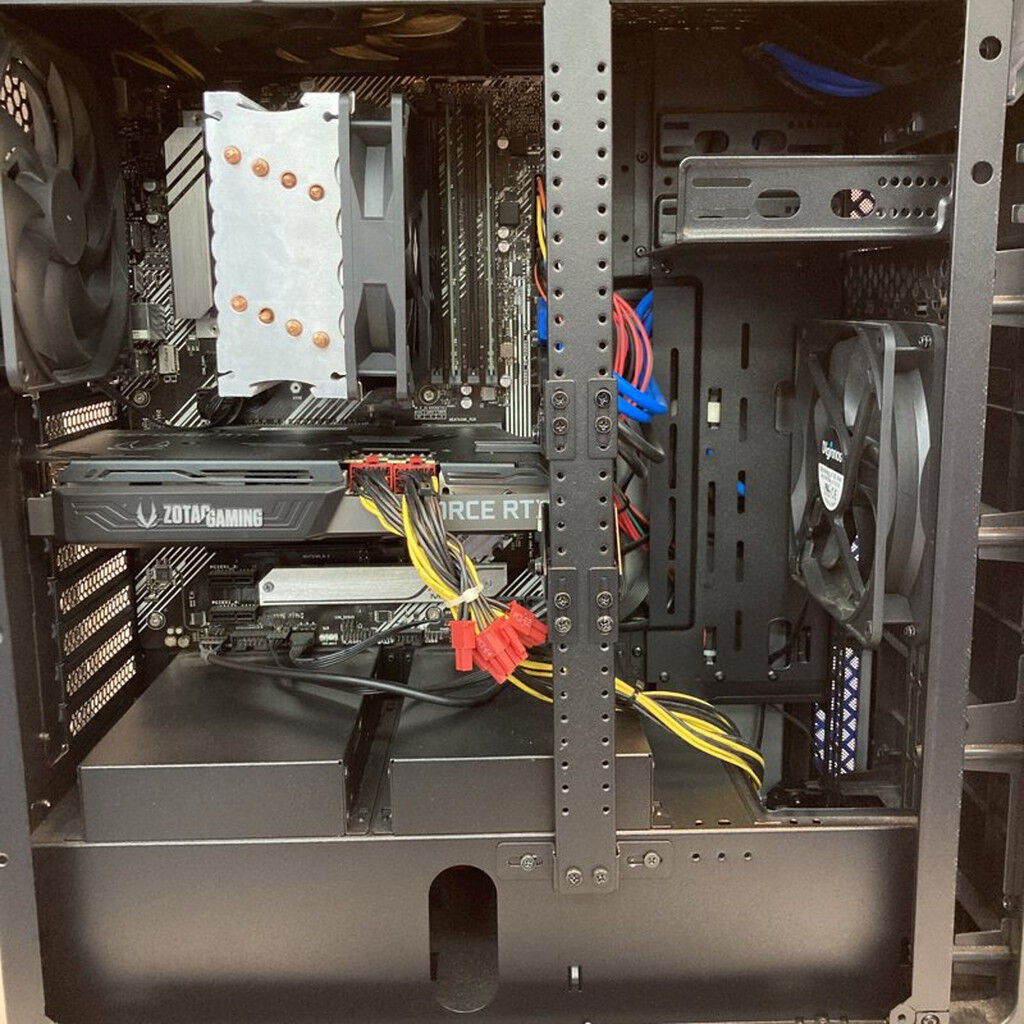 中古 THIRDWAVE GALLERIA XA7C-R37 (Core i7 10700/16GB/SSD500GB/なし