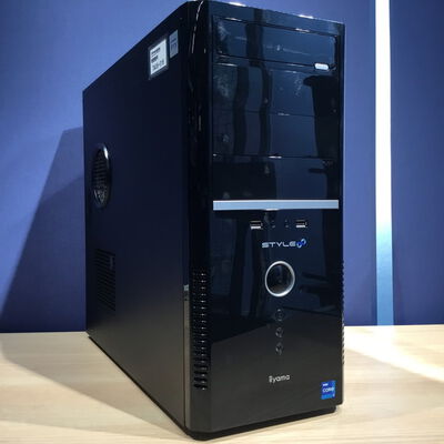 【松山環状枝松店】中古  iiyama STYLE ∞(Intel Core i7 11700/32GB/SSD1TB/DVDマルチ/NVIDIA GeForce GTX 1660 Ti 6GB/W11H64 MAR) 182348 