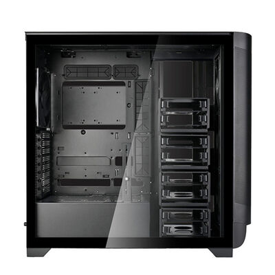 SilverStone  SETA A2 SST-SEA2Y-BG (E-ATX ガラスパネル ブラック) 