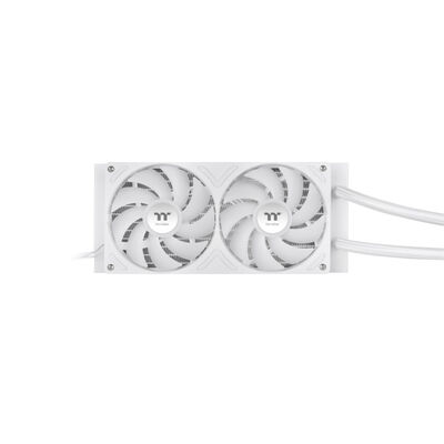 Thermaltake  TH240-S V3 ARGB Sync Snow CL-W471-PL12SW-A (240mm ARGB ホワイト) 