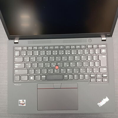 【大須店】中古  Lenovo ThinkPad X13 Gen 2 (AMD Ryzen 5 Pro 5650U 2.3GHz/8GB/SSD256GB/-/オンボード/13.3/1920x1200/Wi-Fi/WEBCAM/W11H64) 182749 