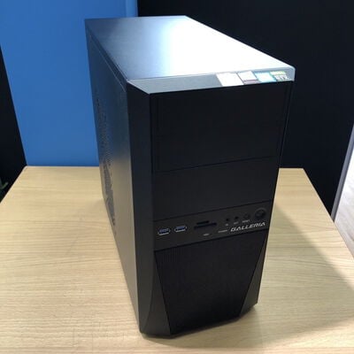 【甲府飯田店】中古  THIRDWAVE GALLERIA (Intel Core i7 8700 3.20GHz/16GB/SSD1TB/なし/NVIDIA GeForce RTX2080/W11H64 MAR) 1000804266 185118 