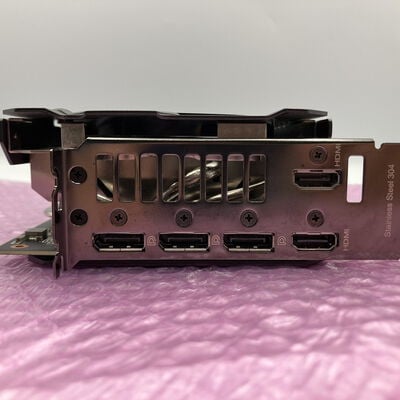 【町田店】中古  ASUS TUF-RTX3070TI-O8G-GAMING (RTX3070Ti 8GB) 146268 
