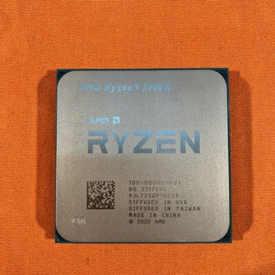 【なんば店】中古  AMD Ryzen 9 5900X (AM4/3.7/70M/C12/T24/105W) 143914 