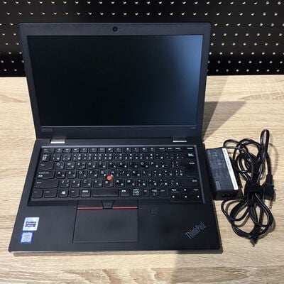 【松山環状枝松店】中古  Lenovo ThinkPad L390 20NS-S42F00 (Intel Core i5 8265U 1.60GHz/8GB/SSD256GB/-/オンボード/13.3/1366x768/Wi-Fi/WEBCAM/W11H) 186757 