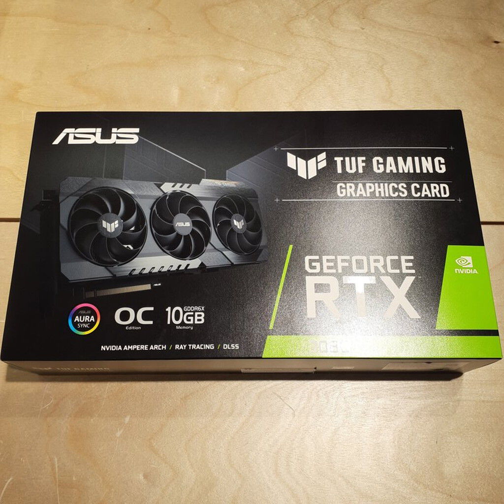 中古 ASUS TUF-RTX3080-10G-GAMING (RTX3080 10G) 143507 （383905