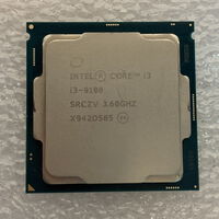 中古  Intel Core i3 9100 (1151/3.60GHz/6M/C4/T4) 140320 