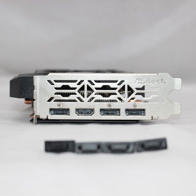 中古  ASRock RX7600 CL 8GO (RX7600 Challenger 8G OC) 3480033403 