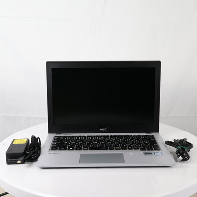 【通販センター】中古  NEC PC-VKM16BZG6 (Intel Core i5 8365U 1.60GHz/8GB/SSD256GB/なし/オンボード/13.3/1366x768/Wi-Fi/WEBCAM/W11H MAR) 184421 