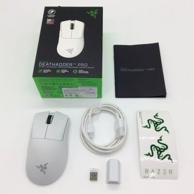 【浜松店】中古  Razer DeathAdder V3 Pro White(RZ01-04630200-R3A1) 178403 