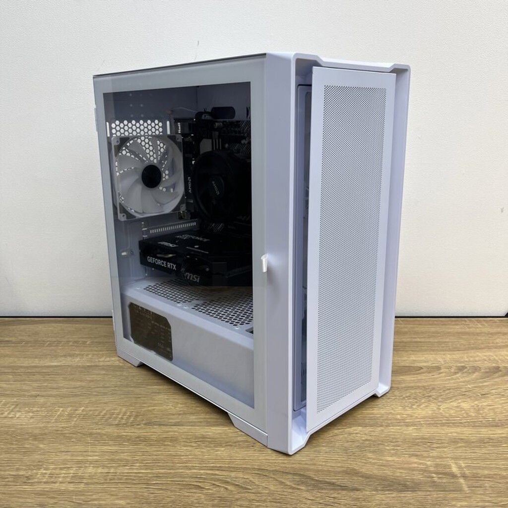 中古 自作パソコン(Ryzen 7 5700X/32GB/SSD2TB/RTX5060/W11H
