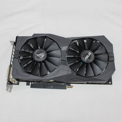 【通販センター】中古  ASUS ROG-STRIX-RX570-O4G-GAMING 180532 