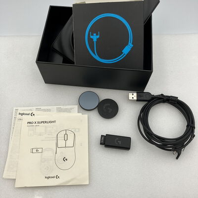 【新潟店】中古  Logicool PRO X SUPERLIGHT Wireless Gaming Mouse G-PPD-003WL-WH 146966 