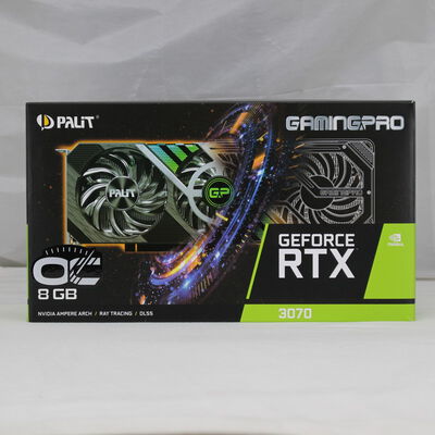 中古  Palit NE63070S19P2-1041A (RTX 3070 8GB) 3480033743 