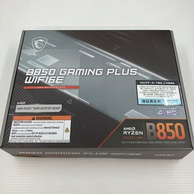 【秋葉原本店】中古  MSI B850 GAMING PLUS WIFI (B850 AM5 ATX) 175479 
