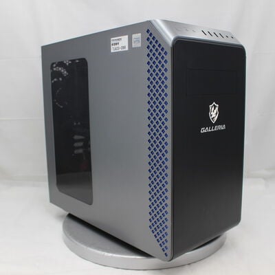 【通販センター】中古  THIRDWAVE GALLERIA SKM Ver.2(Intel Core i5 13400F/32GB DDR4 (PC4)/SSD500GB/なし/NVIDIA GeForce RTX 4060 Ti 8GB/W11H64 MAR) 191381 