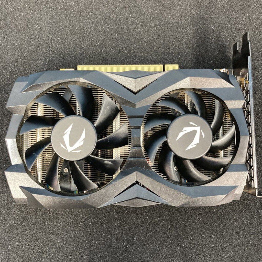 中古 ZOTAC ZT-T16610F-10L (GTX1660Ti 6G GDR6 GAMING ) 139075