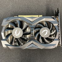 中古  ZOTAC ZT-T16610F-10L (GTX1660Ti 6G GDR6 GAMING ) 139075 