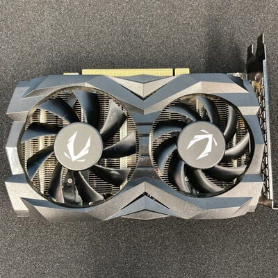 【博多店】中古  ZOTAC ZT-T16610F-10L (GTX1660Ti 6G GDR6 GAMING ) 139075 