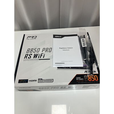 【秋葉原本店】中古  ASRock B850 Pro RS WiFi (B850 AM5 ATX DDR5) 175467 