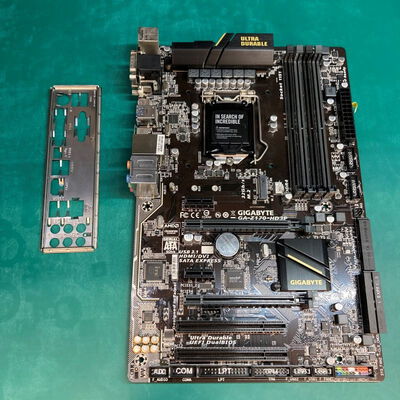 【静岡東瀬名店】中古  GIGABYTE GA-Z170-HD3P (Z170 1151 ATX DDR4) 130989 