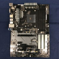 中古  ASRock B450 Pro4 (B450 AM4 ATX DDR4) 137906 