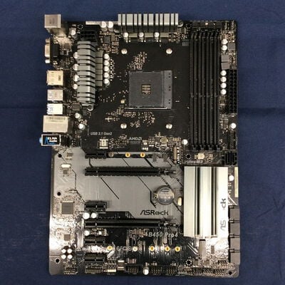 【川崎店】中古  ASRock B450 Pro4 (B450 AM4 ATX DDR4) 137906 