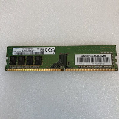 【京都店】中古  PC4-25600 8GB デスクトップ用(DDR4-3200) 140727 