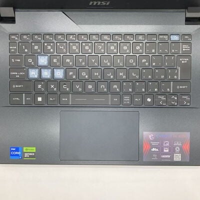 【八王子店】中古  MSI Cyborg14 A13VF(i7-13620H/32GB/SSD1TB/RTX4060/W11H) 1230010561 