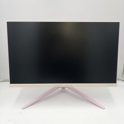 【福井日之出店】中古  Viewsonic VX2428J-PK-7(23.8W 0.5ms IPS 180Hzﾋﾟﾝｸ) 5200000972 
