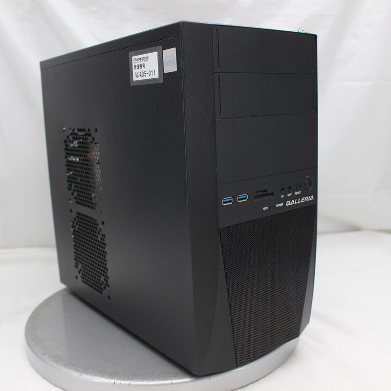 ジャンク　Intel Core i7-9700 + 8GB DDR3メモリ Core i7-9700」の検索結果｜パソコン（PC）通販のドスパラ【公式】