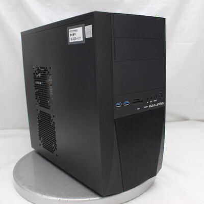 【通販センター】中古  THIRDWAVE GALLERIA KTM(Intel Core i7 9700/16GB DDR4 (PC4)/SSD1TB/なし/NVIDIA GeForce RTX 2080 SUPER 8GB/W11H64 MAR) 196032 
